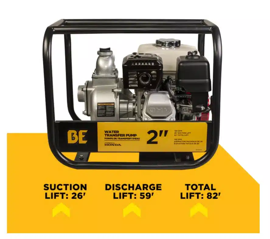 Gallery image 2 for New BE WP-2065HL Pump