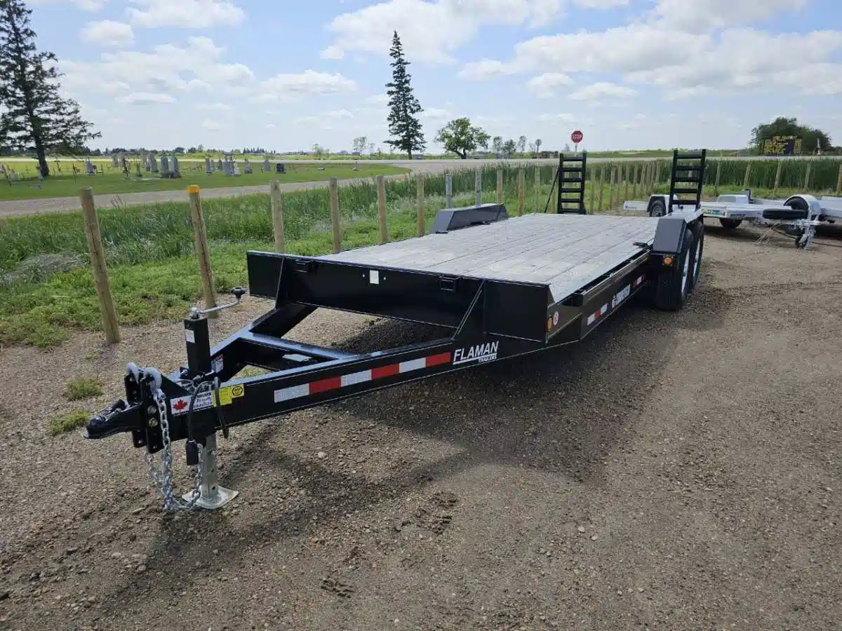 Gallery image 1 for New 2025 Trailtech CELR Trailer - Flat Deck