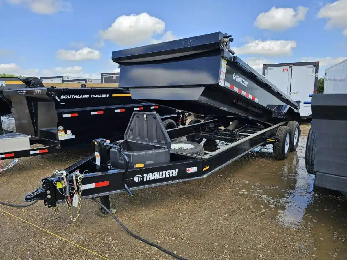 Gallery image 2 for New 2024 Trailtech L270HD Trailer - Dump