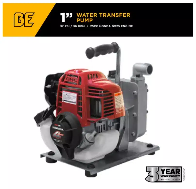 Gallery image 1 for New BE WP-1015HT Pump