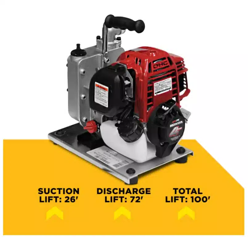 Gallery image 2 for New BE WP-1015HT Pump