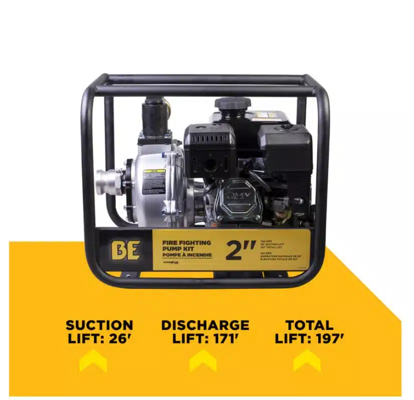 Gallery image 2 for New BE HP-2070R Pump