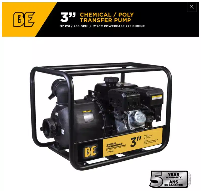Gallery image 1 for New BE NP-3070R Pump