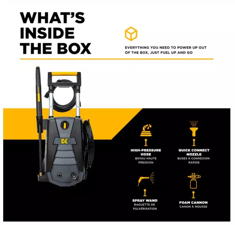 Gallery image 2 for New Unspecified P1915EN Pressure Washer