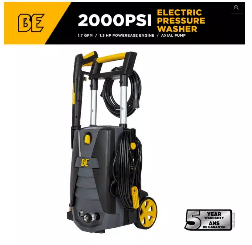 Gallery image 1 for New Unspecified P1915EN Pressure Washer