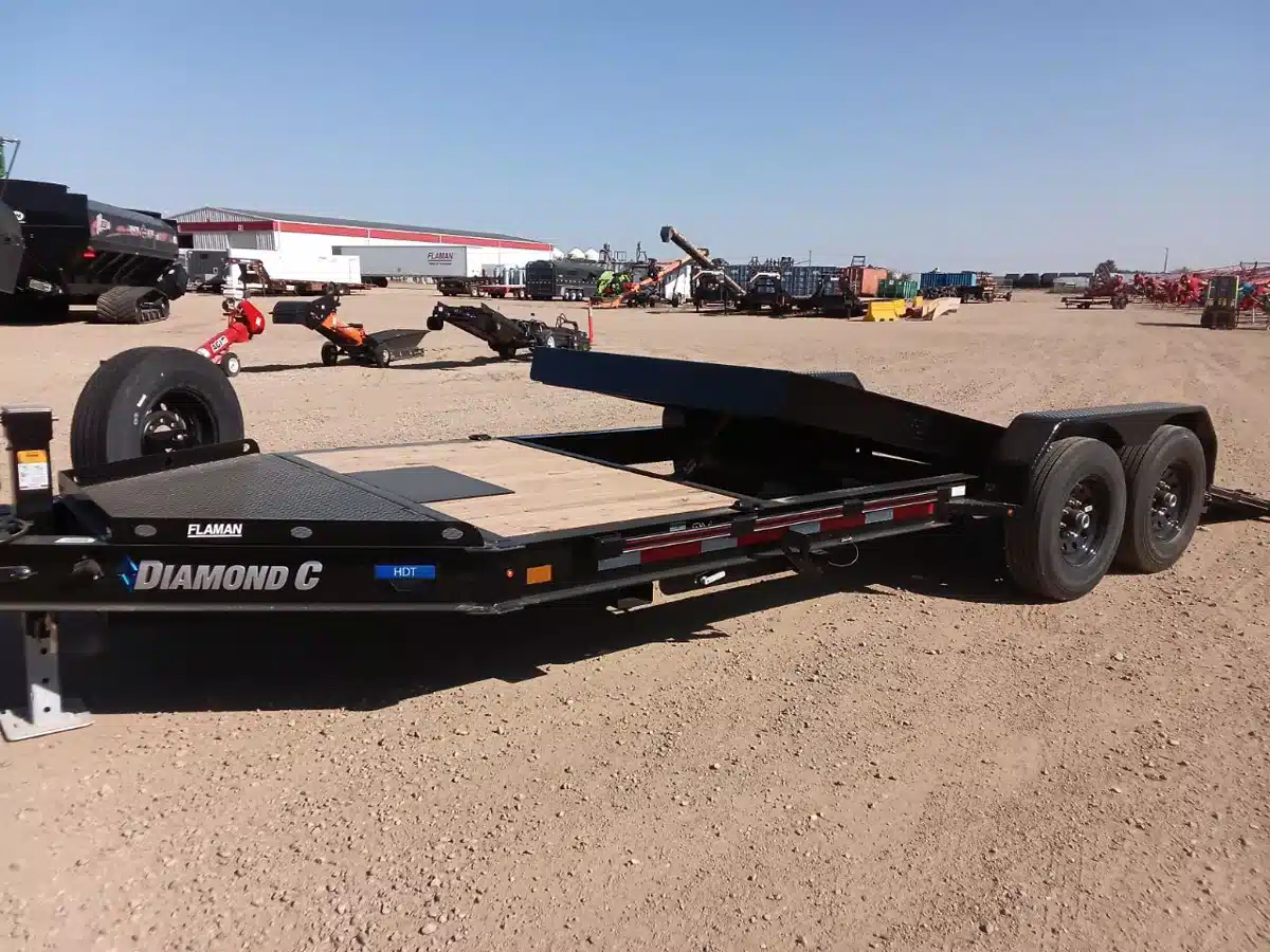 Gallery image 2 for New 2026 Diamond C HDT Trailer - Flat Deck