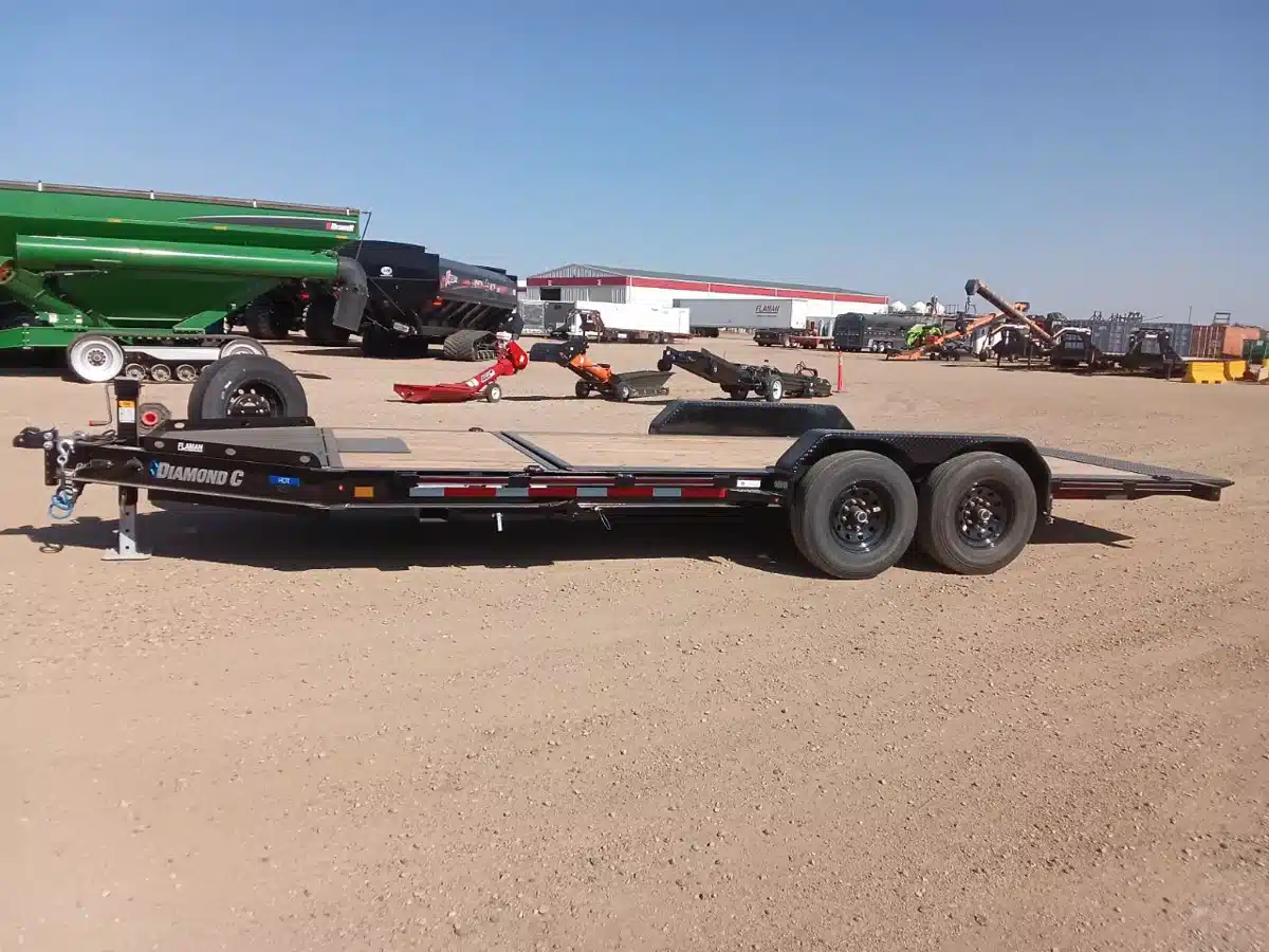 Gallery image 1 for New 2026 Diamond C HDT Trailer - Flat Deck
