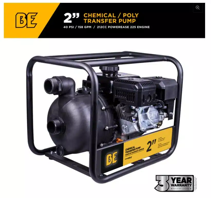 Gallery image 1 for New BE NP-2070R Pump