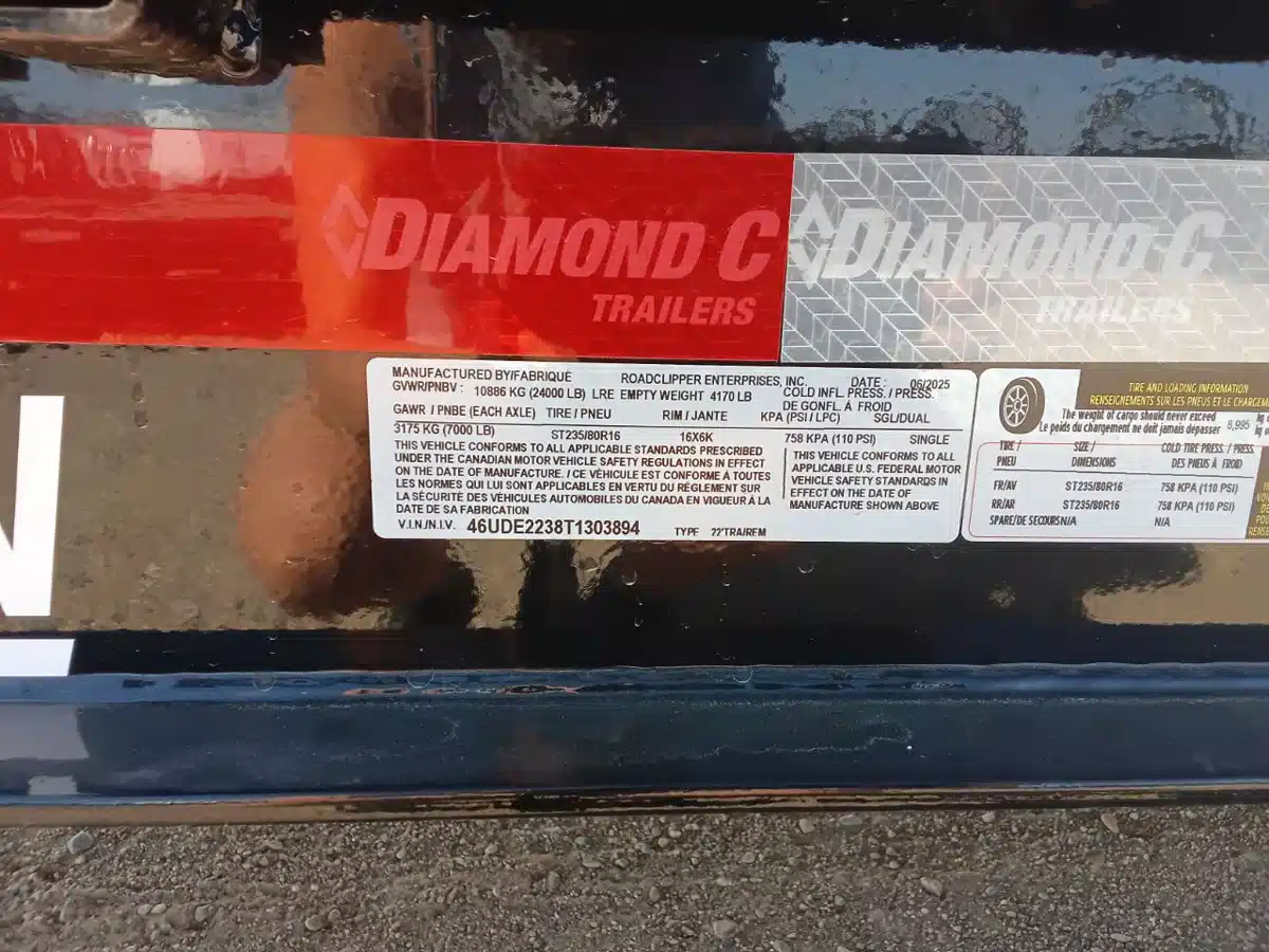 Gallery image 1 for New 2026 Diamond C LPX Trailer - Flat Deck