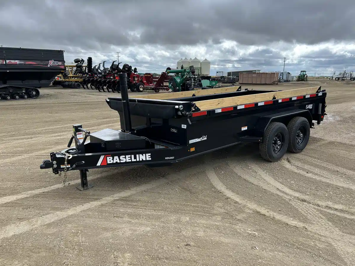 Gallery image 1 for New 2026 Unspecified HDU Trailer - Dump