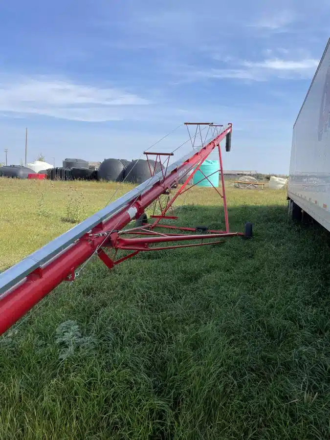 Gallery image 2 for Used 2019 AGI WRX 871 Grain Auger