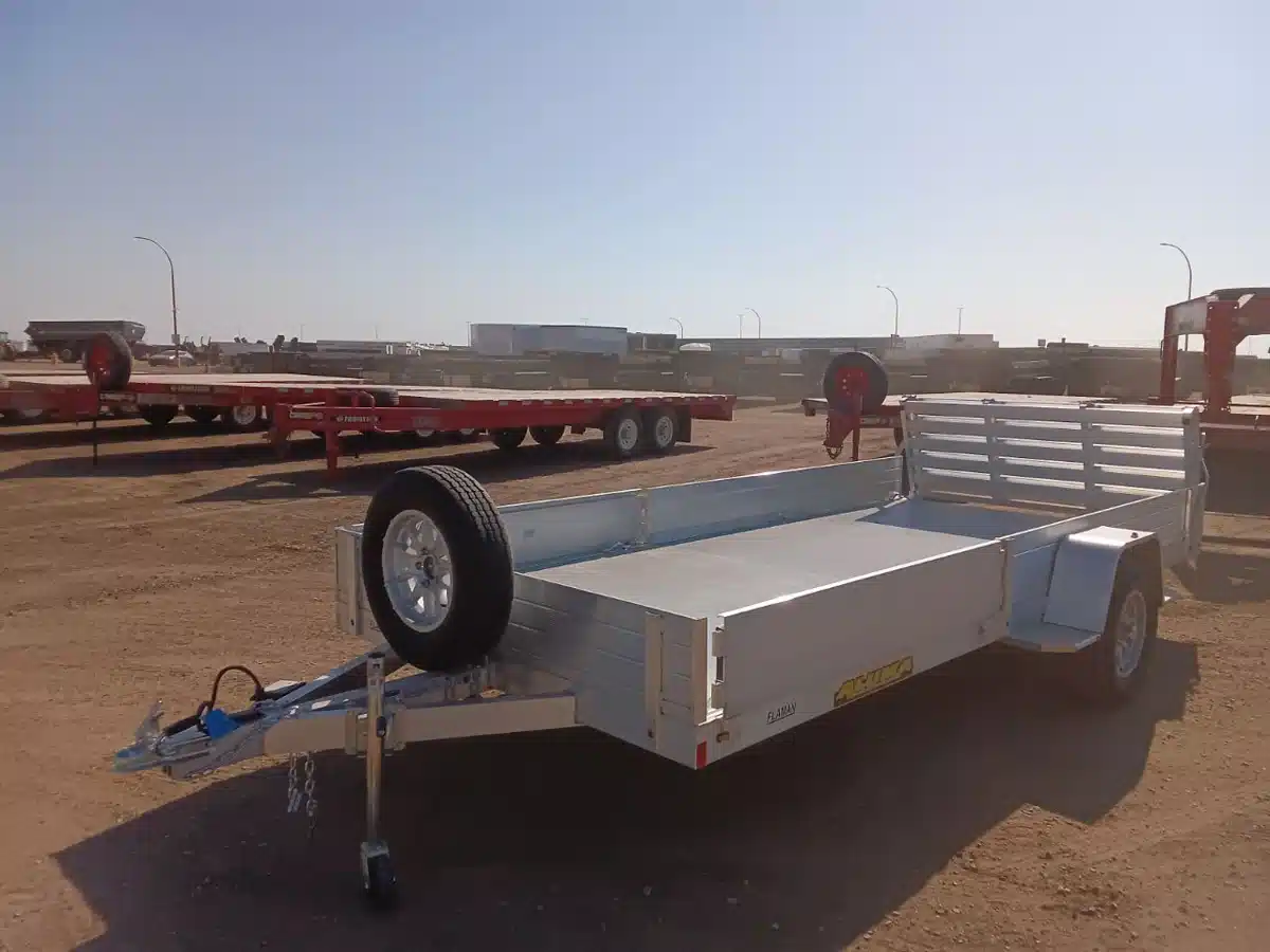 Gallery image 1 for New 2026 Aluma 8115H Trailer - Utility