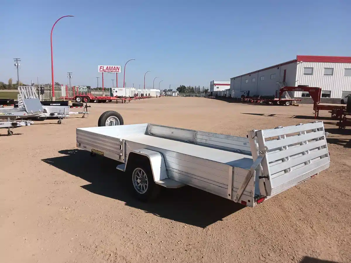 Gallery image 2 for New 2026 Aluma 8115H Trailer - Utility
