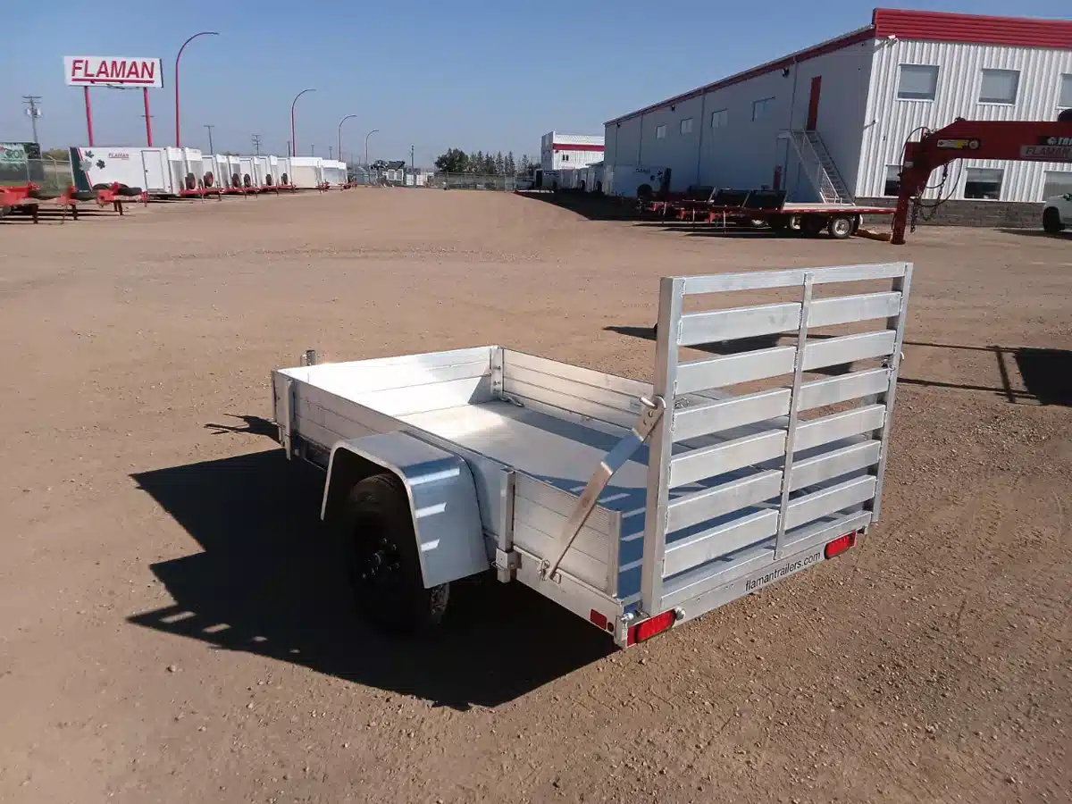 Gallery image 2 for New 2026 Aluma 548ESA Trailer - Utility