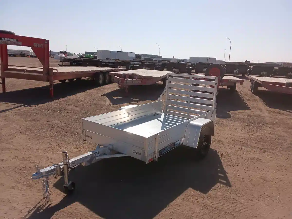 Gallery image 1 for New 2026 Aluma 548ESA Trailer - Utility