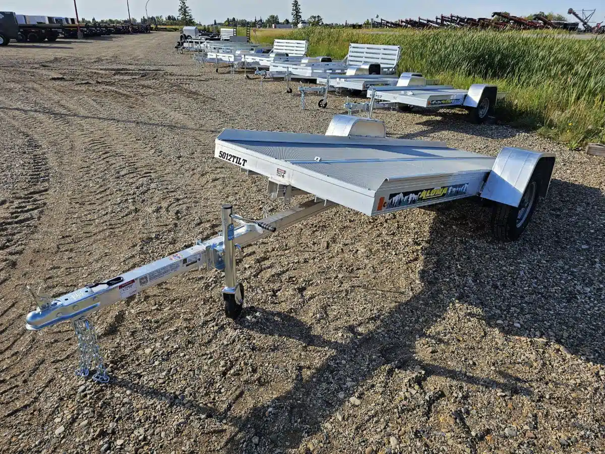 Gallery image 2 for New 2025 Aluma 5012T Trailer - Utility