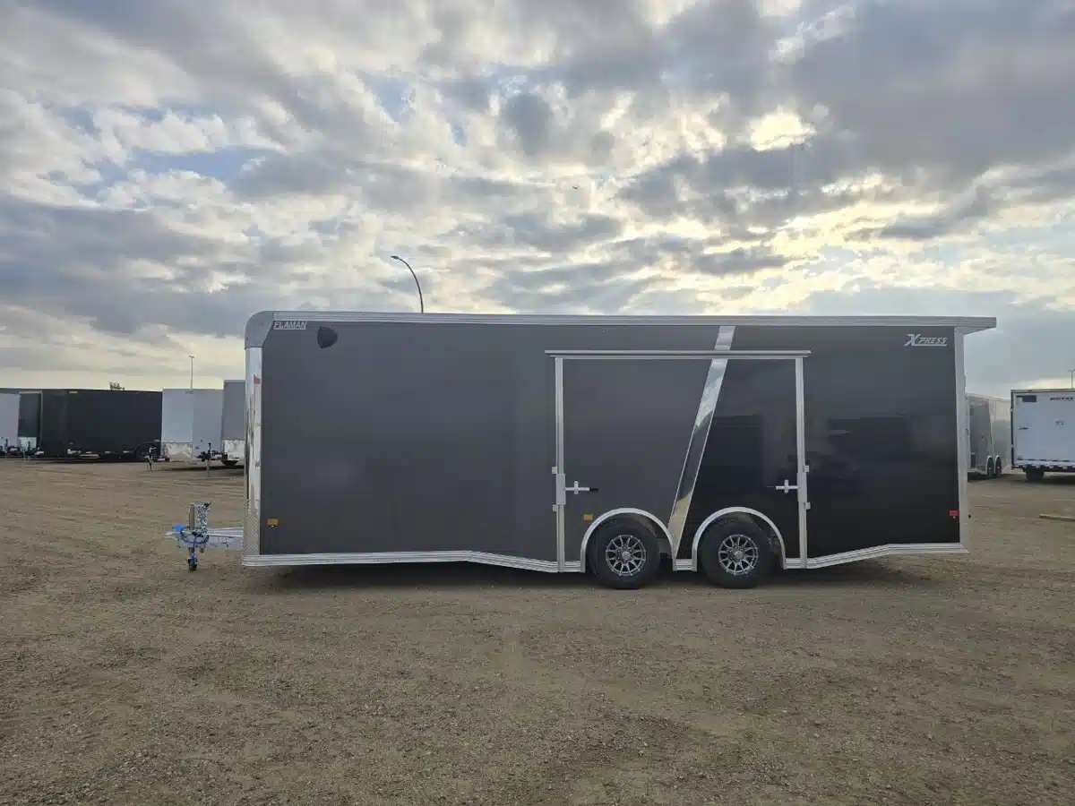 Gallery image 2 for New 2026 ALCOM XPRESS CH Trailer - Enclosed