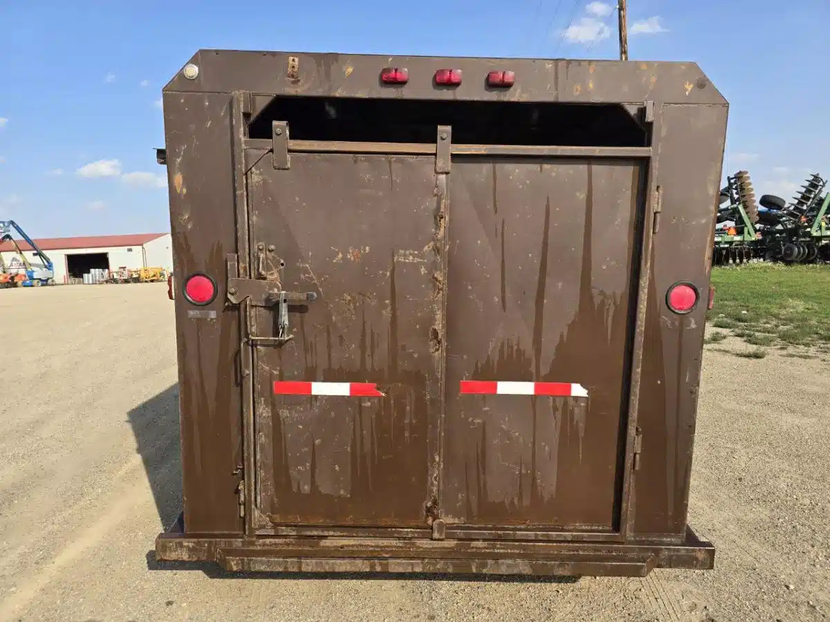 Gallery image 2 for Used 1991 Norberts Trailers 18 FT STOCK Trailer - Livestock