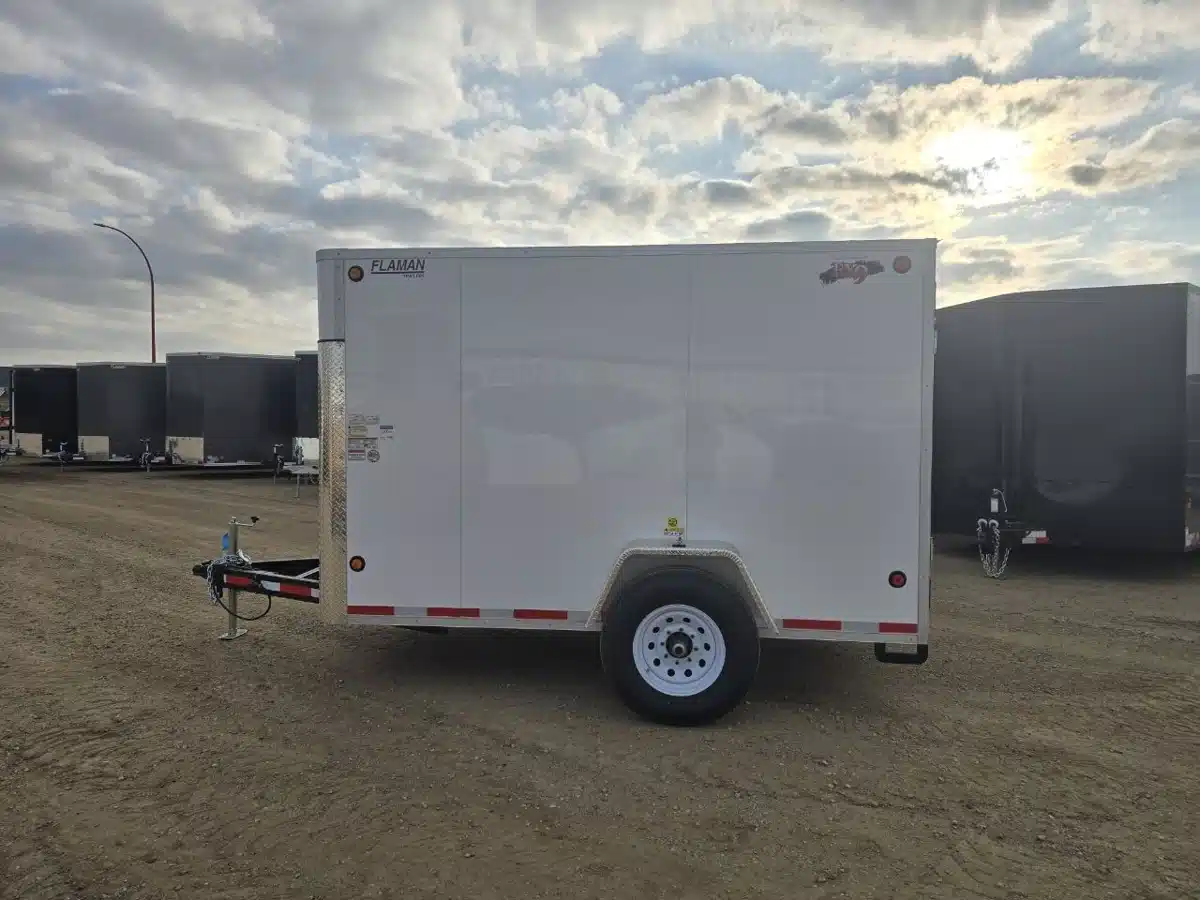 Gallery image 2 for New 2026 CJay Trailers FX9-624-T70 Combo Trailer - Enclosed
