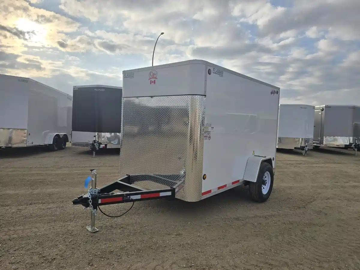 Gallery image 1 for New 2026 CJay Trailers FX9-624-T70 Combo Trailer - Enclosed