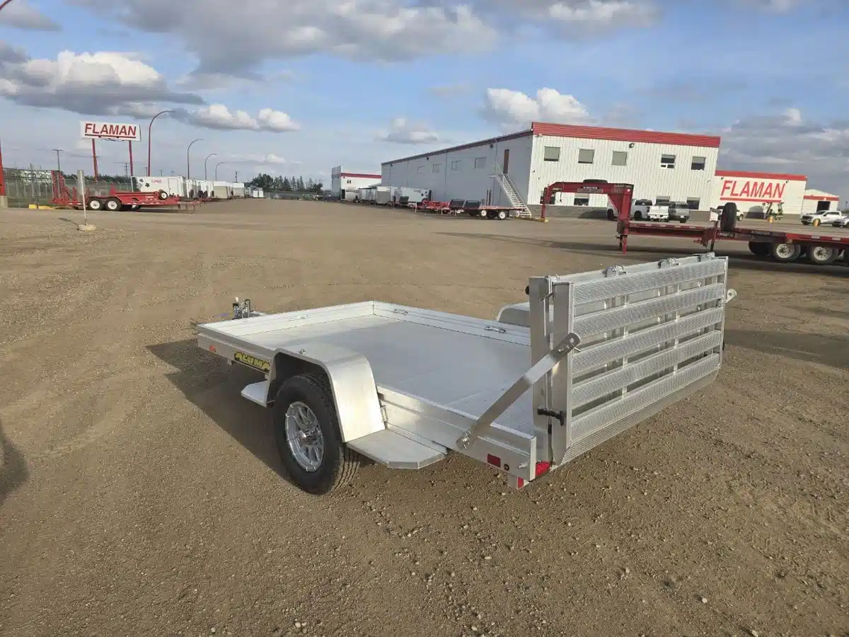 Gallery image 2 for New 2026 Aluma 6810H Trailer - Utility