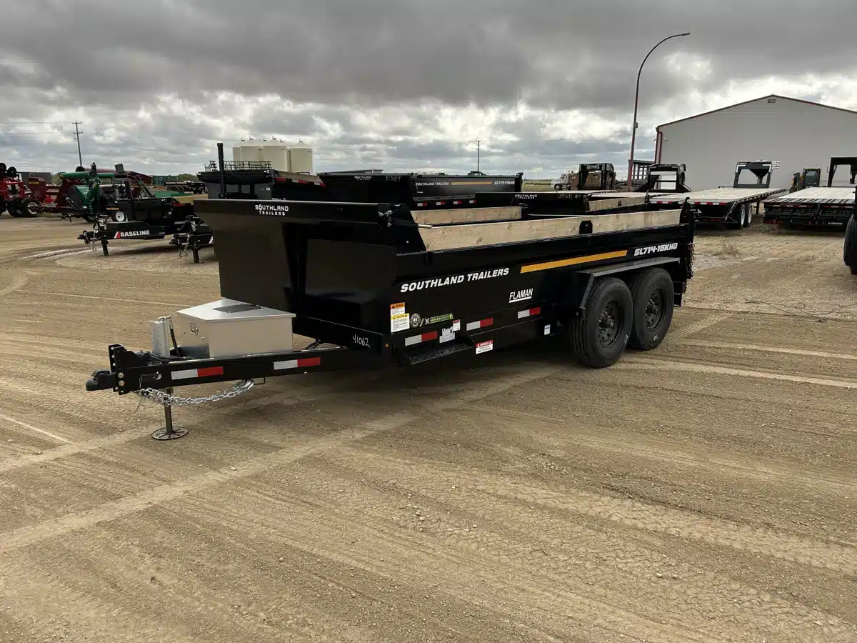 Gallery image 1 for New 2026 Southland Trailers 16K Trailer - Dump