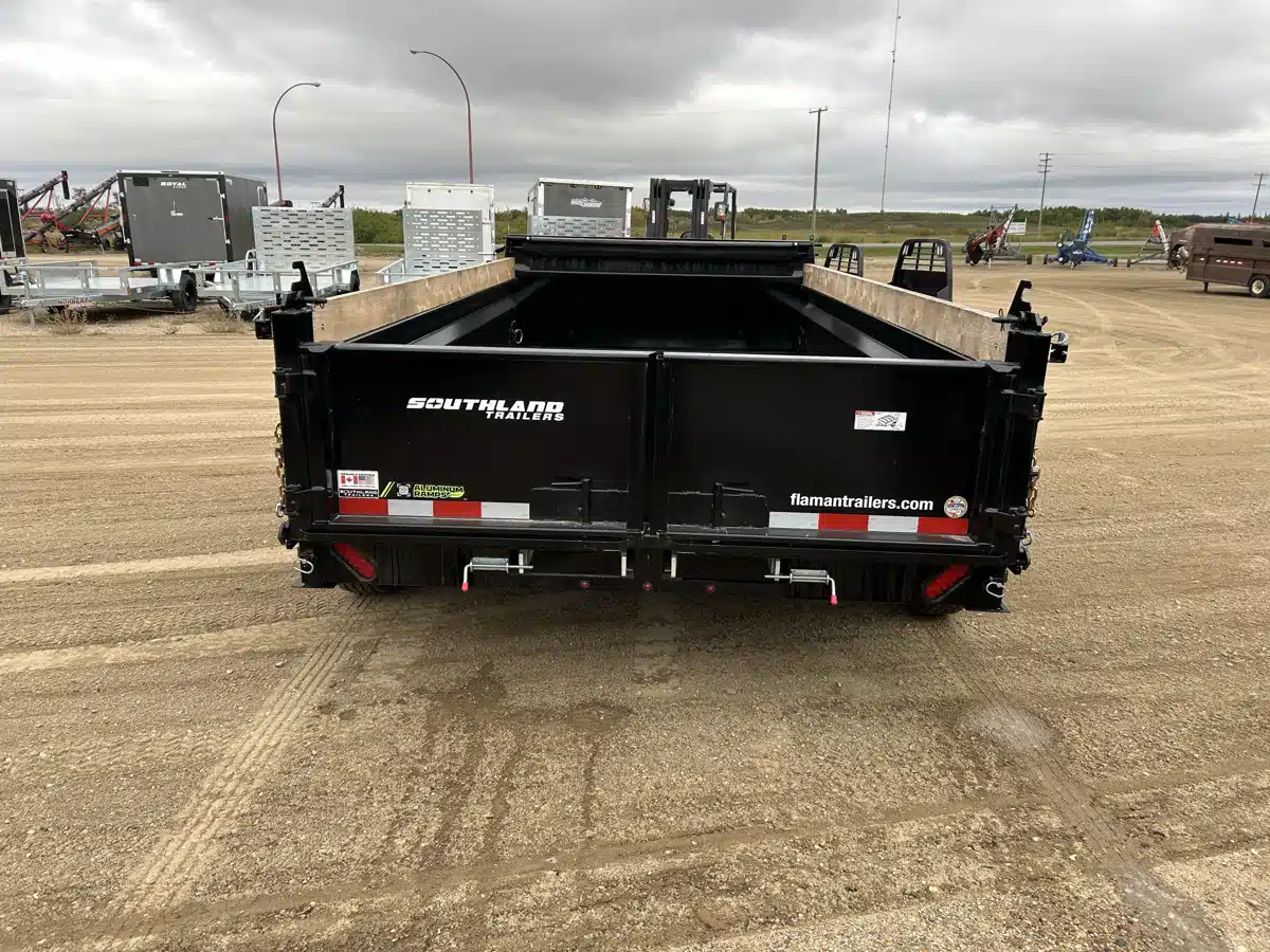 Gallery image 2 for New 2026 Southland Trailers 16K Trailer - Dump