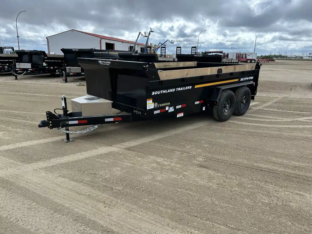 Gallery image 1 for New 2026 Southland Trailers 14K Trailer - Dump
