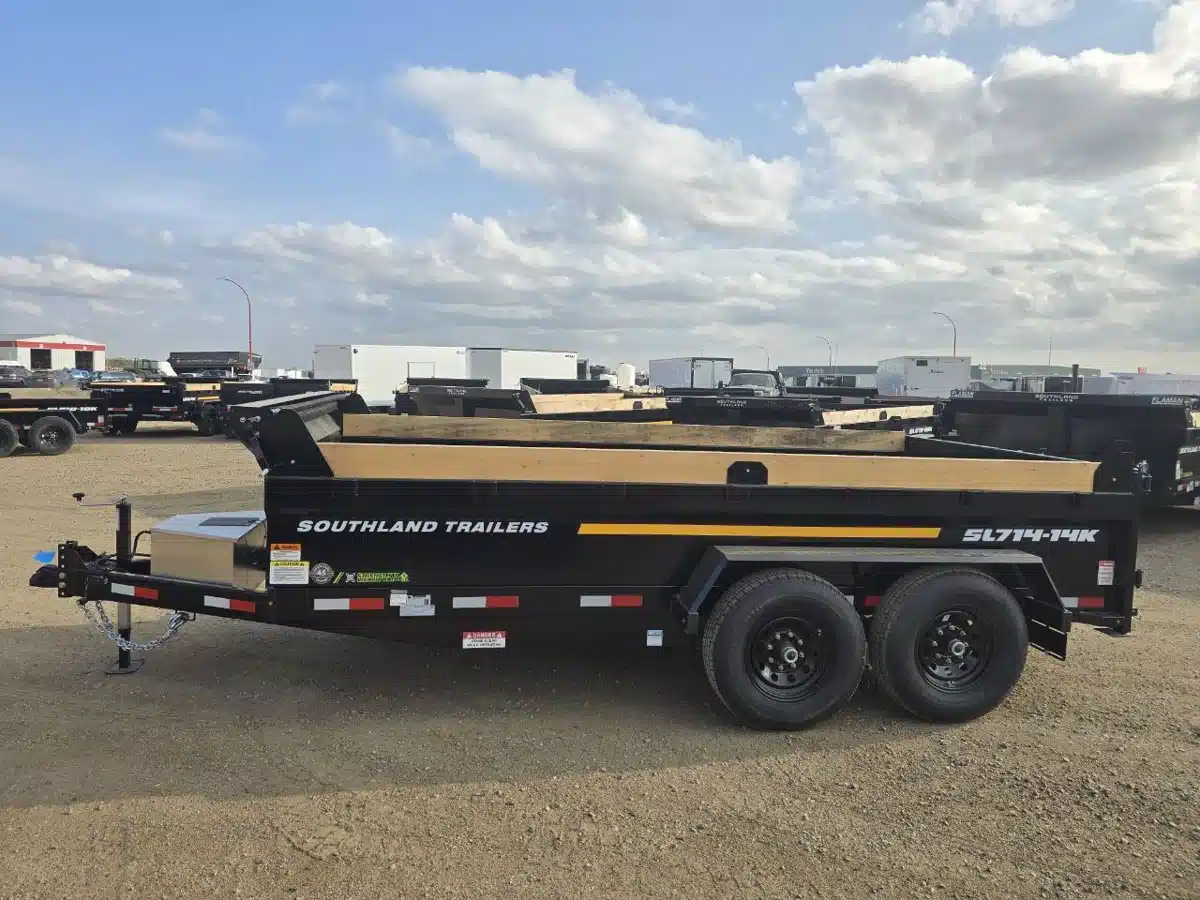 Gallery image 2 for New 2026 Southland Trailers 14K Trailer - Dump