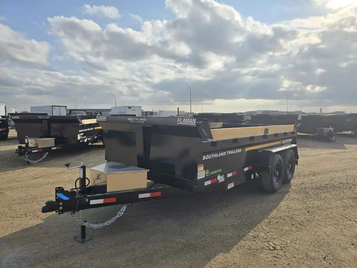 Gallery image 1 for New 2026 Southland Trailers 14K Trailer - Dump