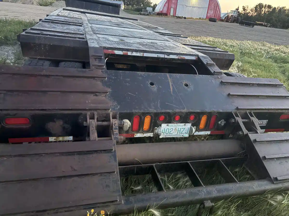 Gallery image 2 for Used 2012 BWS SCISSORNECK Trailer - Flat Deck