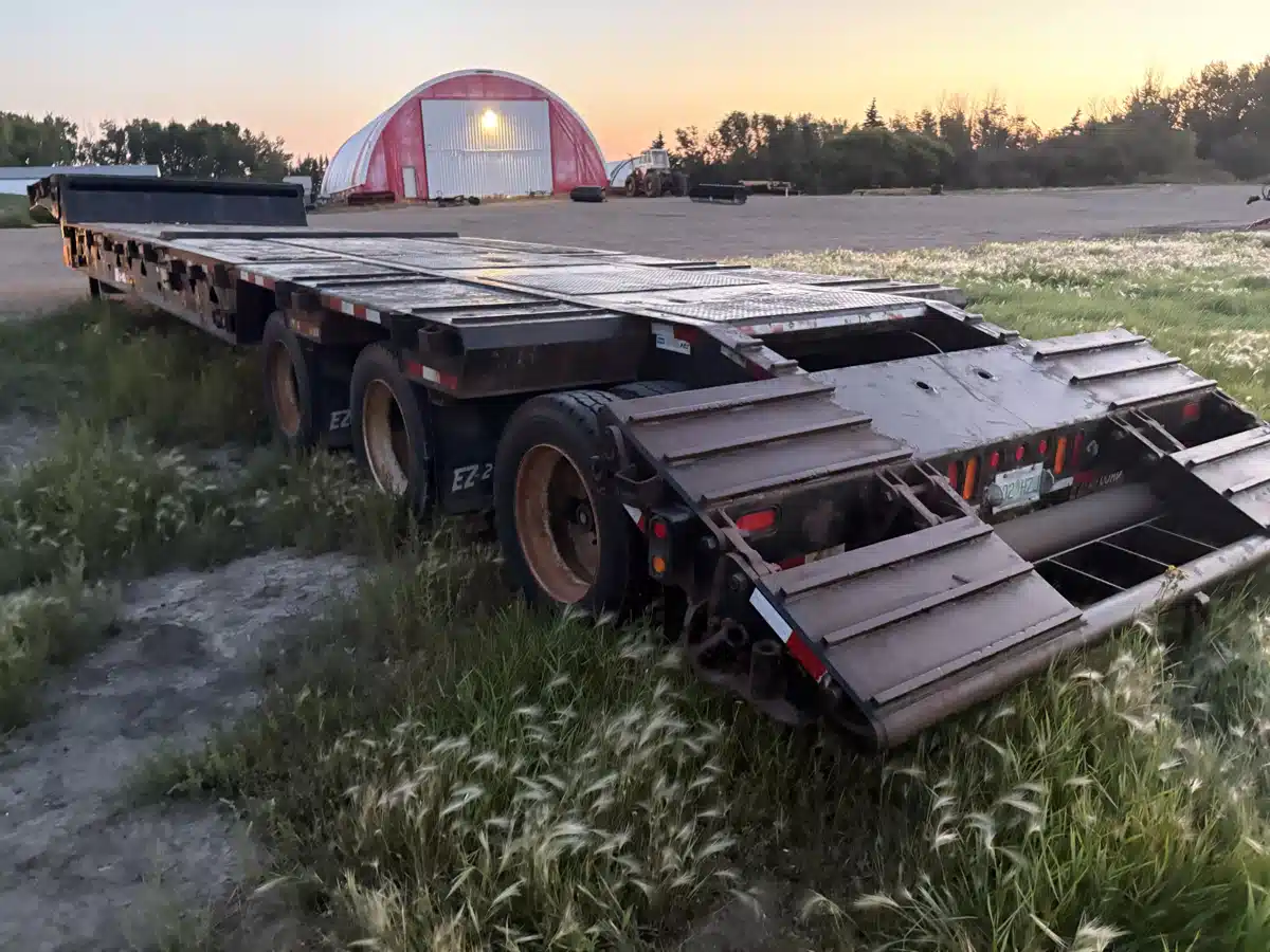 Used 2012 BWS SCISSORNECK Trailer - Flat Deck