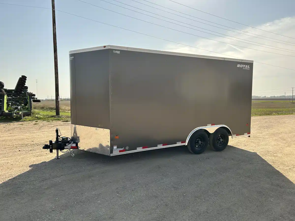 Gallery image 1 for New 2026 Royal Cargo LCH Trailer - Enclosed