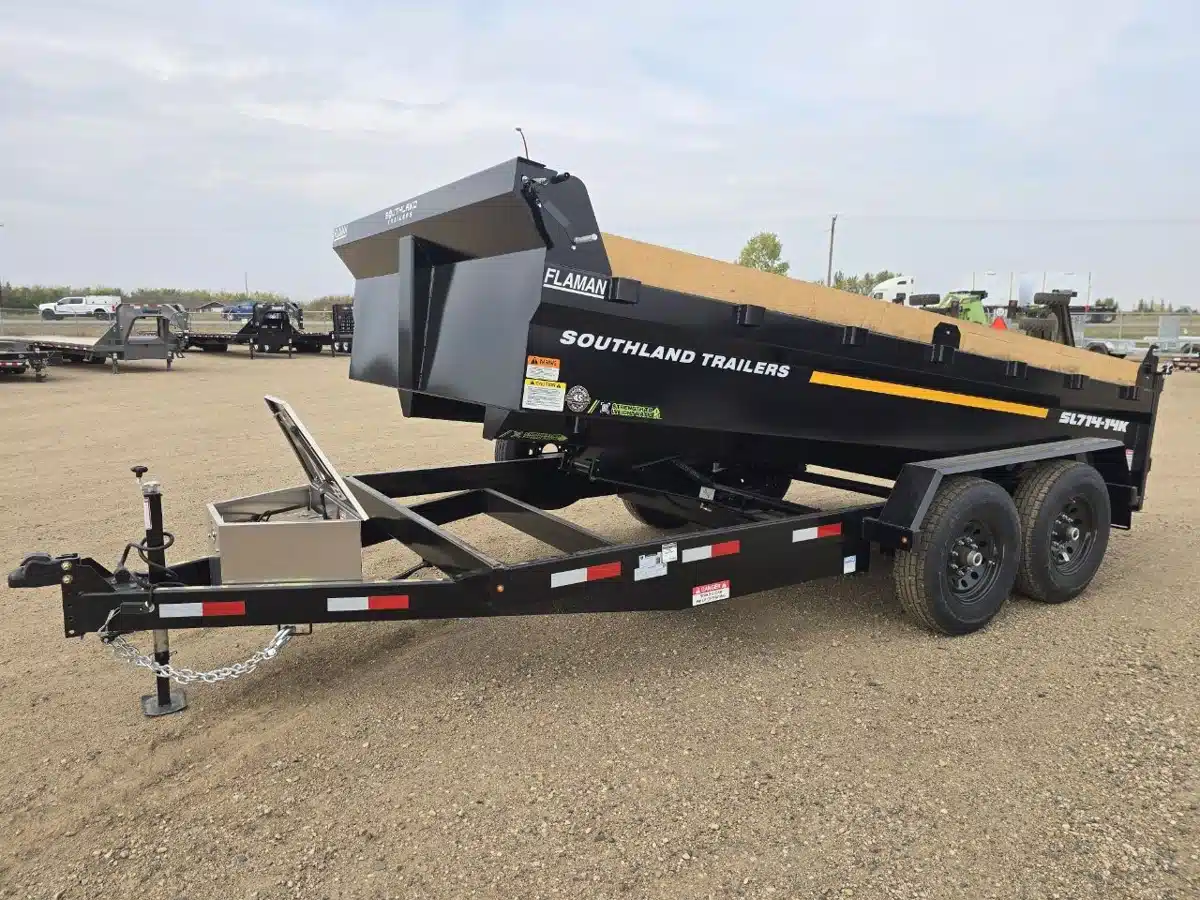 Gallery image 2 for New 2026 Southland Trailers 14K Trailer - Dump