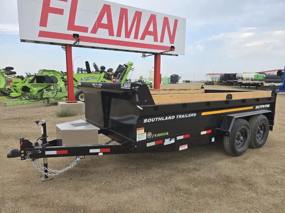 Gallery image 1 for New 2026 Southland Trailers 14K Trailer - Dump