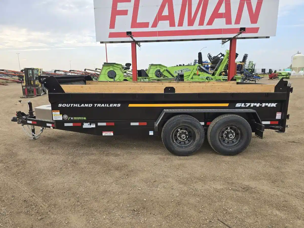 Gallery image 2 for New 2026 Southland Trailers 14K Trailer - Dump