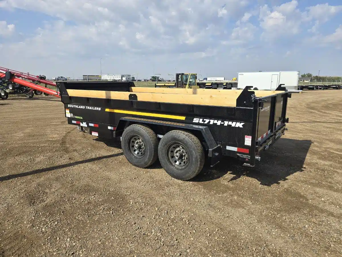 Gallery image 2 for New 2026 Southland Trailers 14K Trailer - Dump