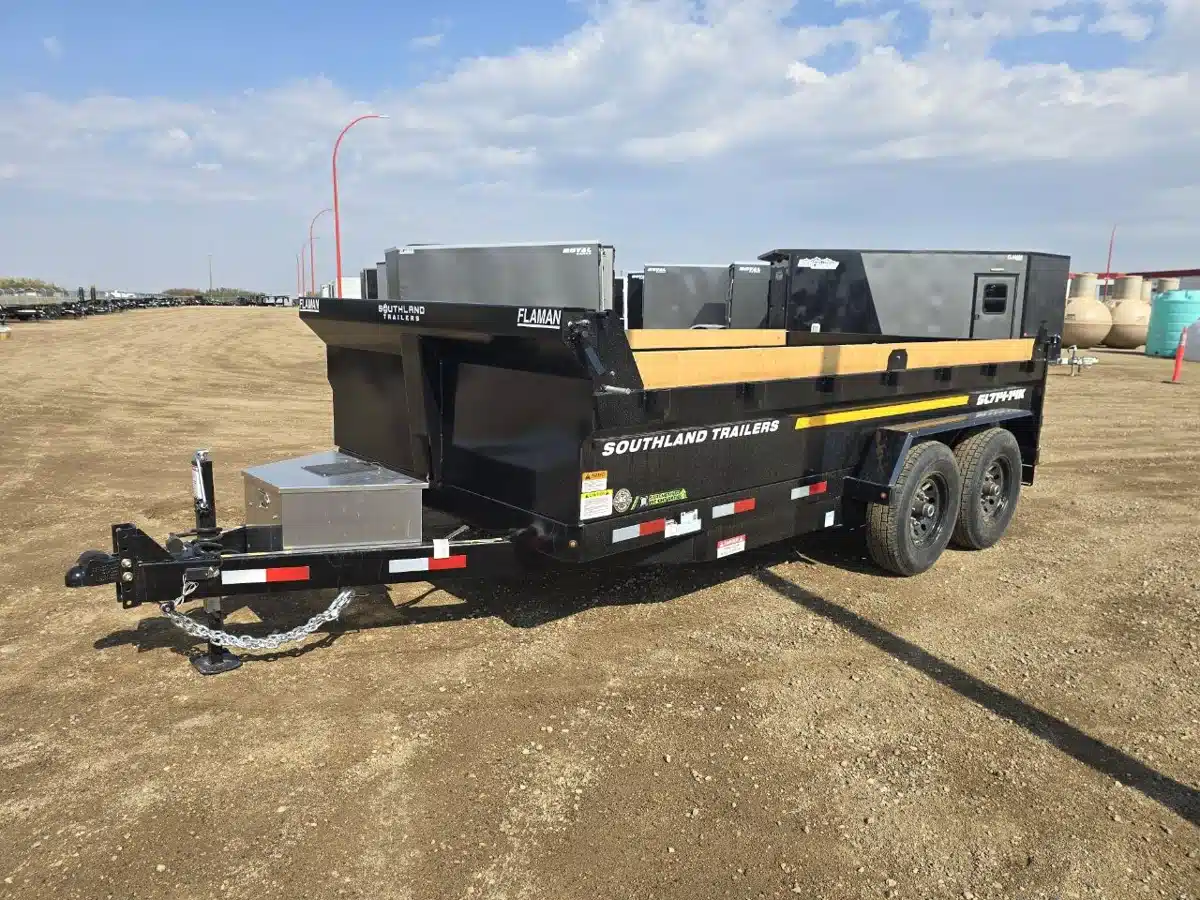 Gallery image 1 for New 2026 Southland Trailers 14K Trailer - Dump