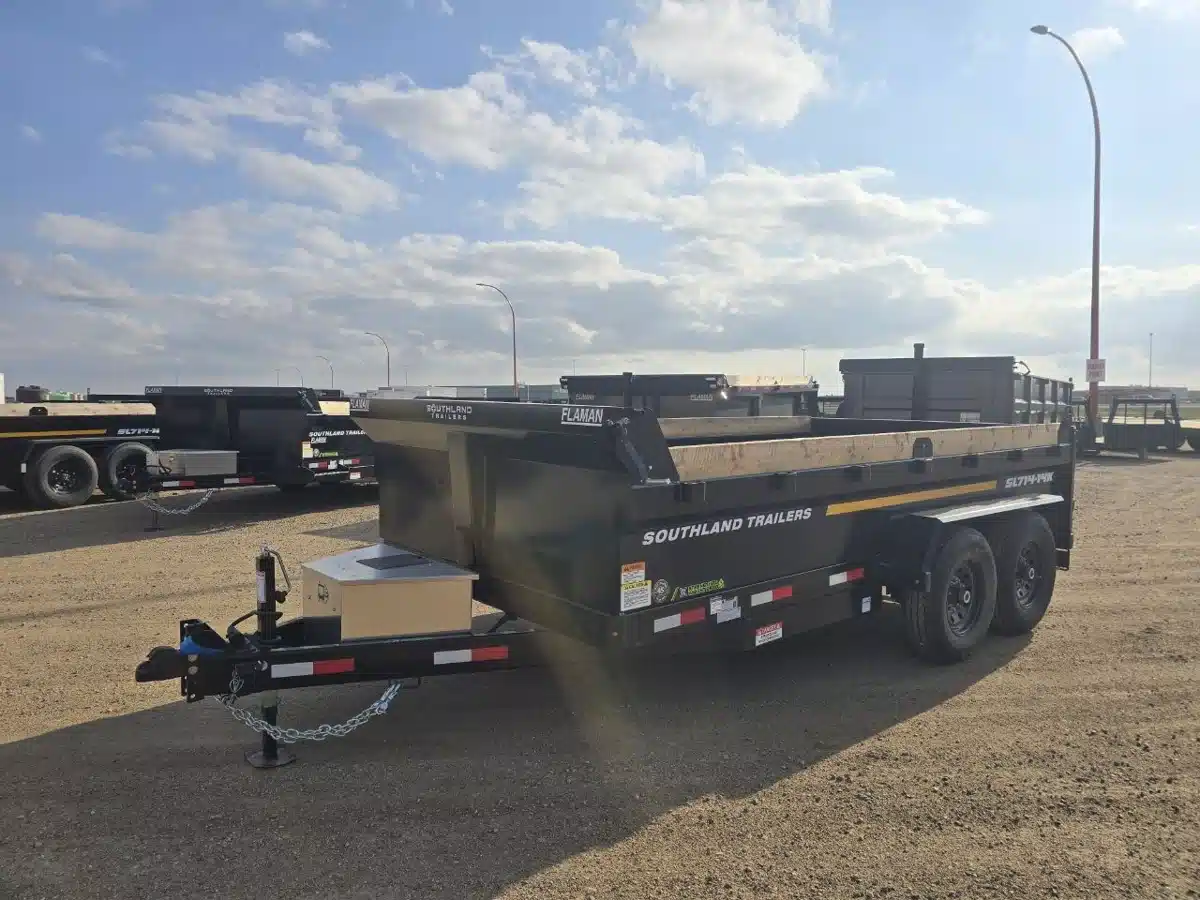 Gallery image 1 for New 2026 Southland Trailers 14K Trailer - Dump