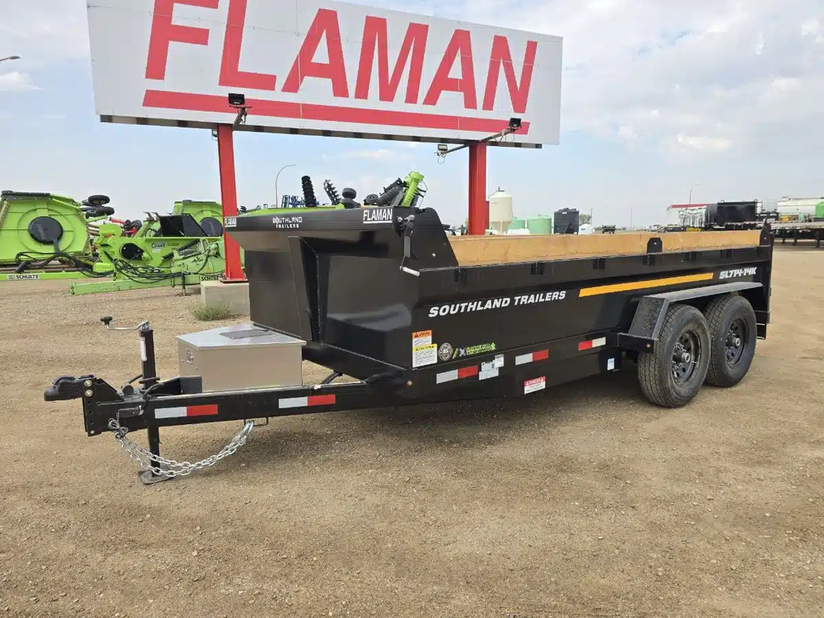 Gallery image 1 for New 2026 Southland Trailers 14K Trailer - Dump