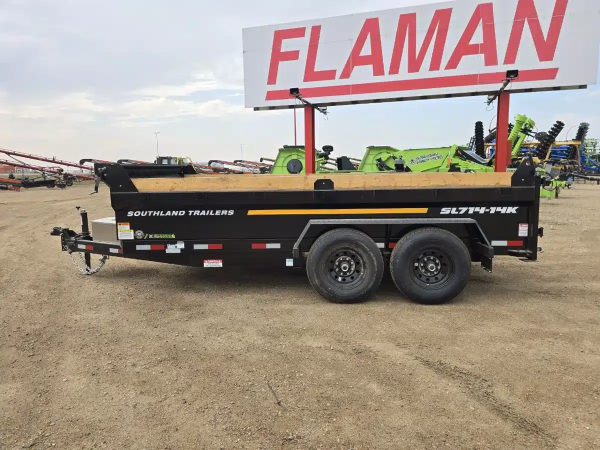 Gallery image 2 for New 2026 Southland Trailers 14K Trailer - Dump