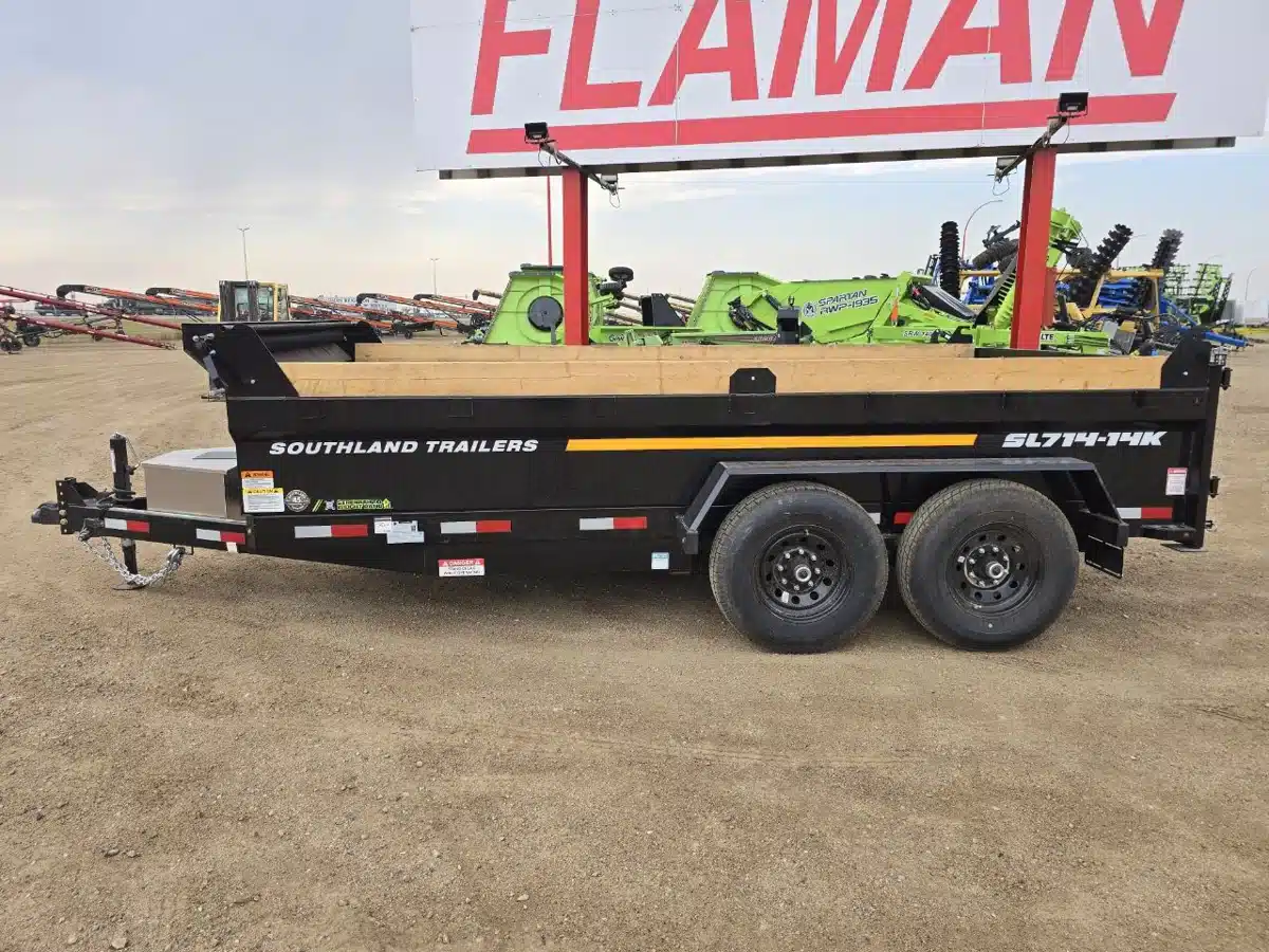 Gallery image 2 for New 2026 Southland Trailers 14K Trailer - Dump