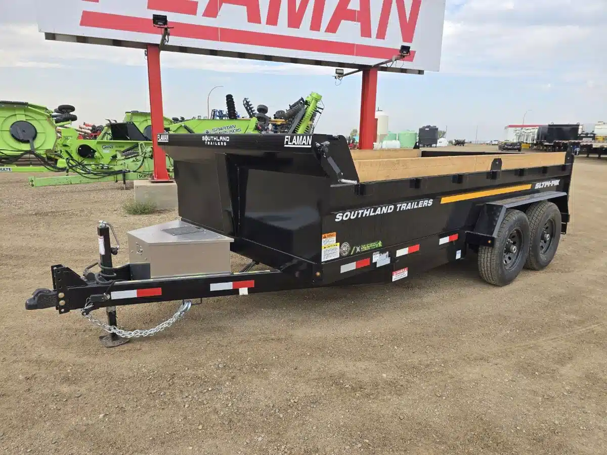 Gallery image 1 for New 2026 Southland Trailers 14K Trailer - Dump