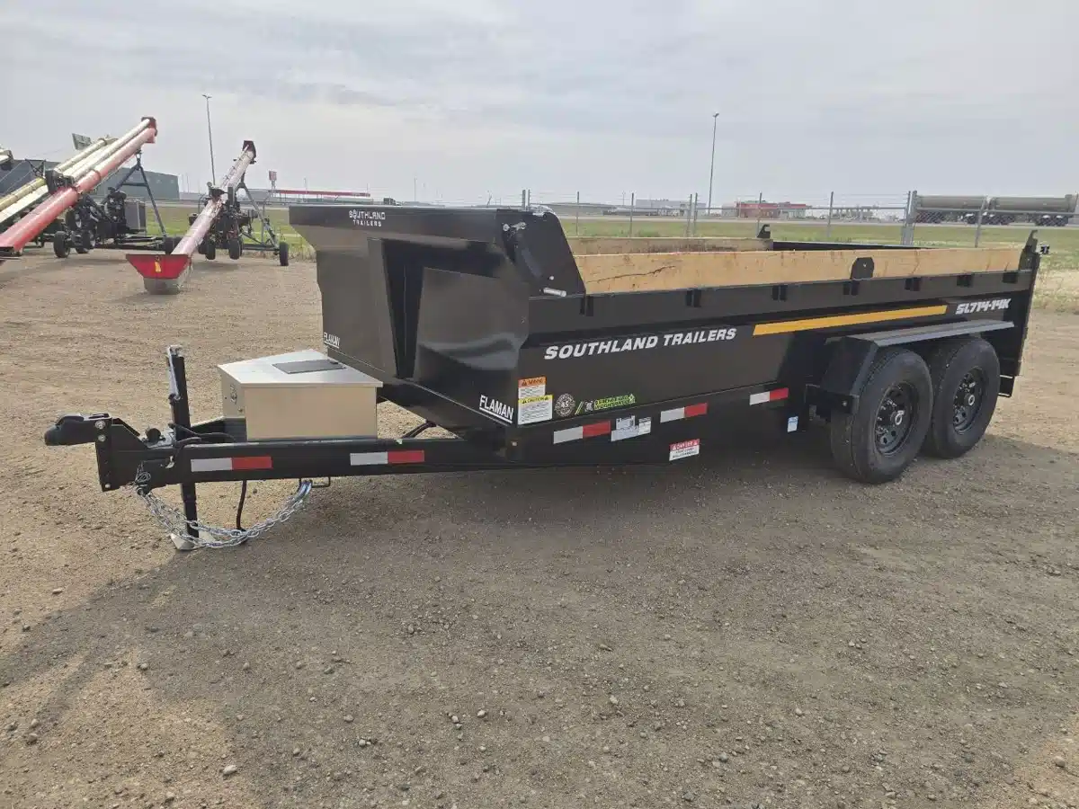 Gallery image 1 for New 2026 Southland Trailers 14K Trailer - Dump