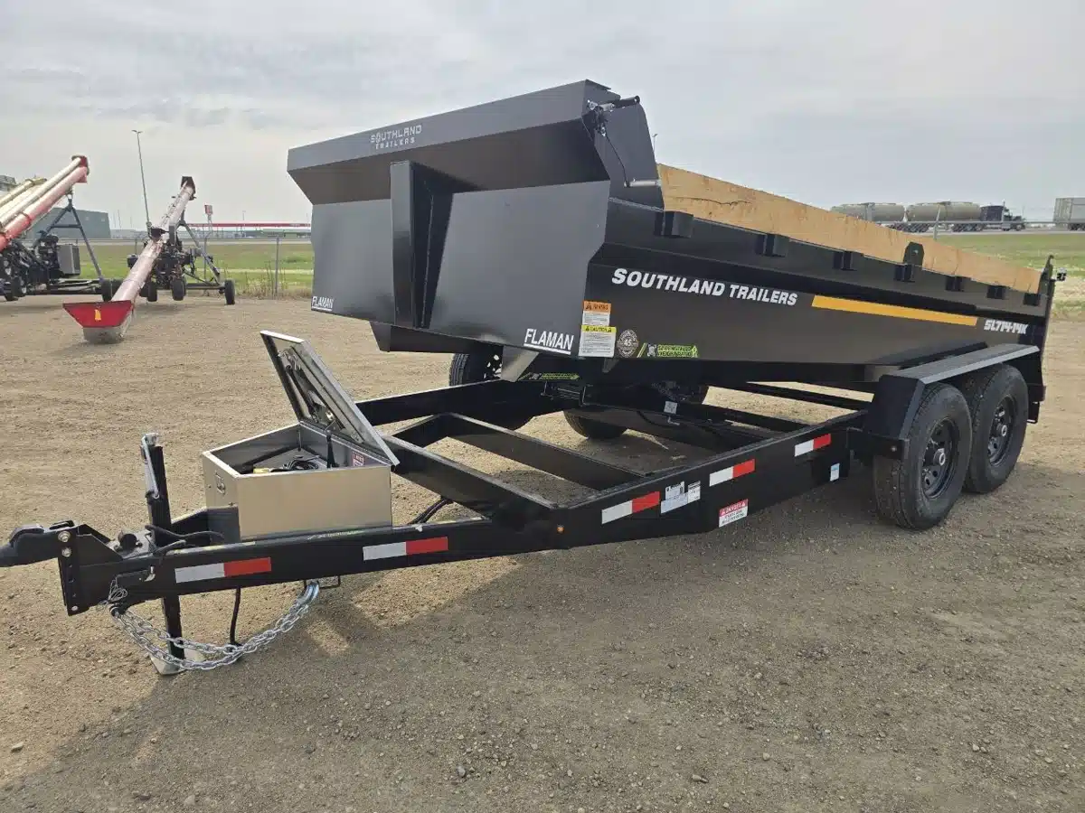 Gallery image 2 for New 2026 Southland Trailers 14K Trailer - Dump