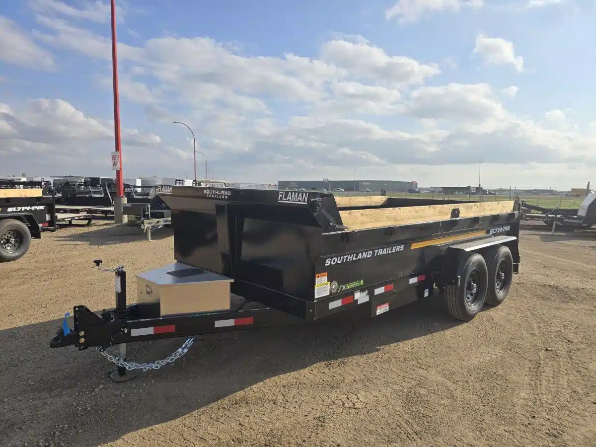 Gallery image 1 for New 2026 Southland Trailers 14K Trailer - Dump