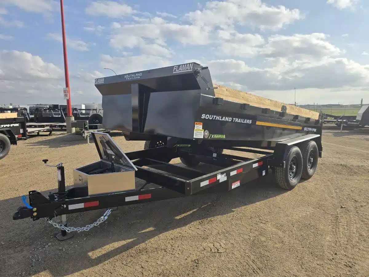 Gallery image 2 for New 2026 Southland Trailers 14K Trailer - Dump