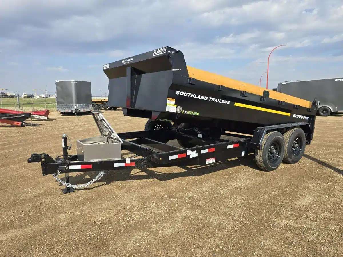 Gallery image 2 for New 2026 Southland Trailers 14K Trailer - Dump