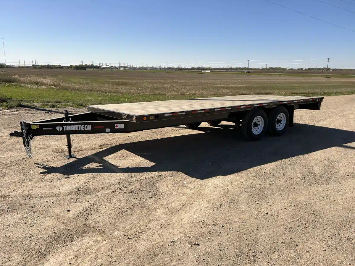 Gallery image 1 for New 2026 Trailtech PH270 Trailer - Flat Deck