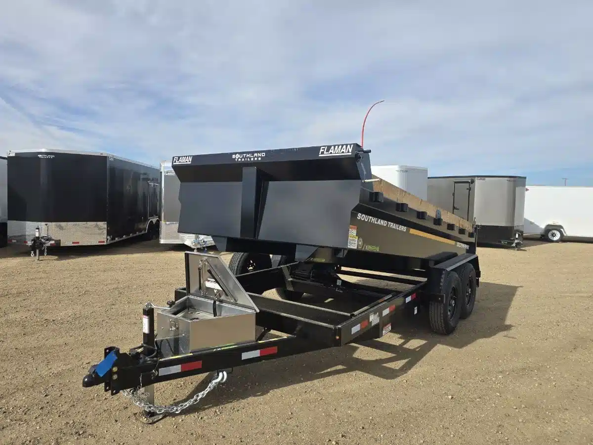 Gallery image 1 for New 2026 Southland Trailers 14K Trailer - Dump